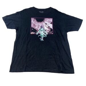 Dragon Ball Super Freeza Graphic Tee Thrifted Vintage Style Size XL